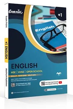 PLUS ONE ENGLISH FOR KERALA SYLLABUS ,HSE ,VHSE,OPEN SCHOOL STUDENTS